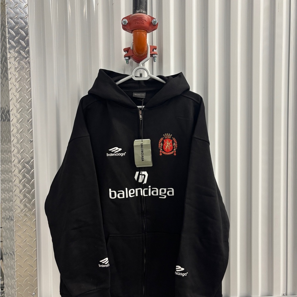 Balenciaga Zip-Up Tokyo Hoodie